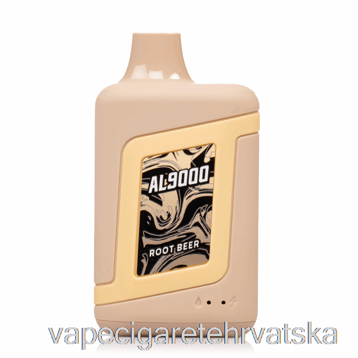Vape Cigarete Smok Novo Bar Al9000 Disposable Root Beer